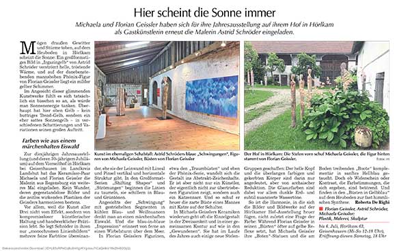 Ausstellung Hörlkam 2025