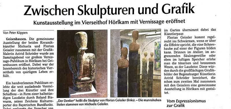 Ausstellung Hörlkam 2025